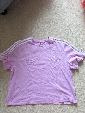 Cropped Adidas Top